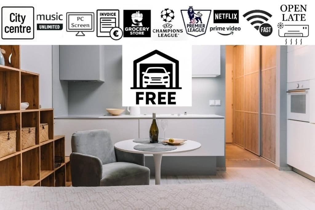 E3 Luxusný Byt pri Hlavnej s Garážou a Supermarketom Apartmán s 1 spálňou - Nadštandardné Byty v Košiciach