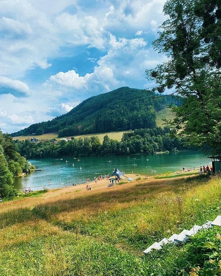 Okolí - Vila na pláži
