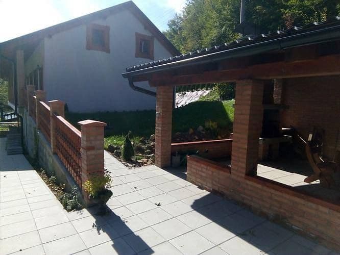 Exteriér - Vila na pláži