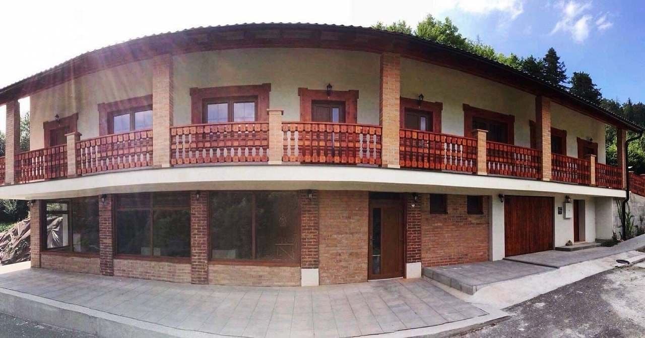 Exteriér - Vila na pláži