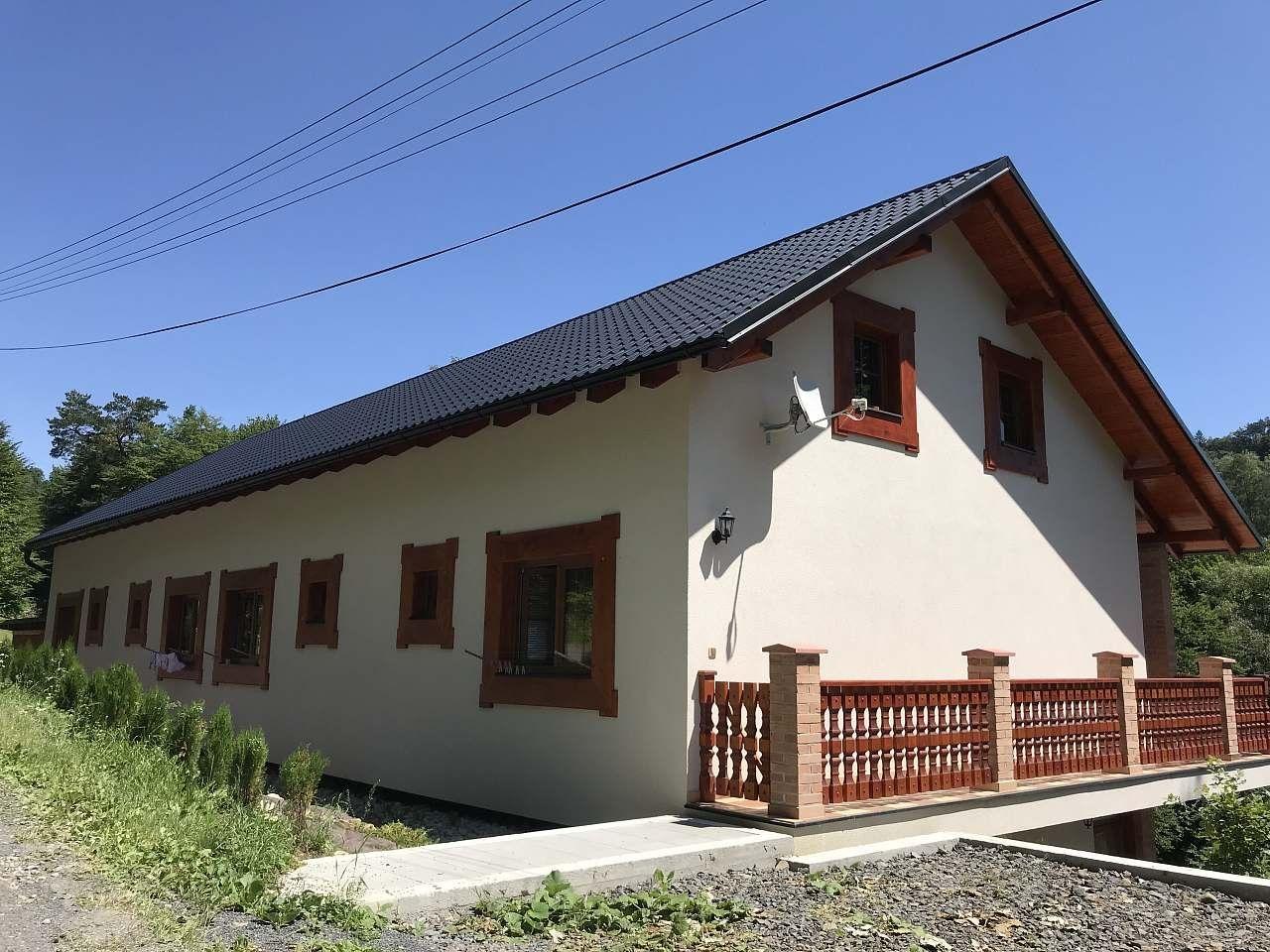 Exteriér - Vila na pláži