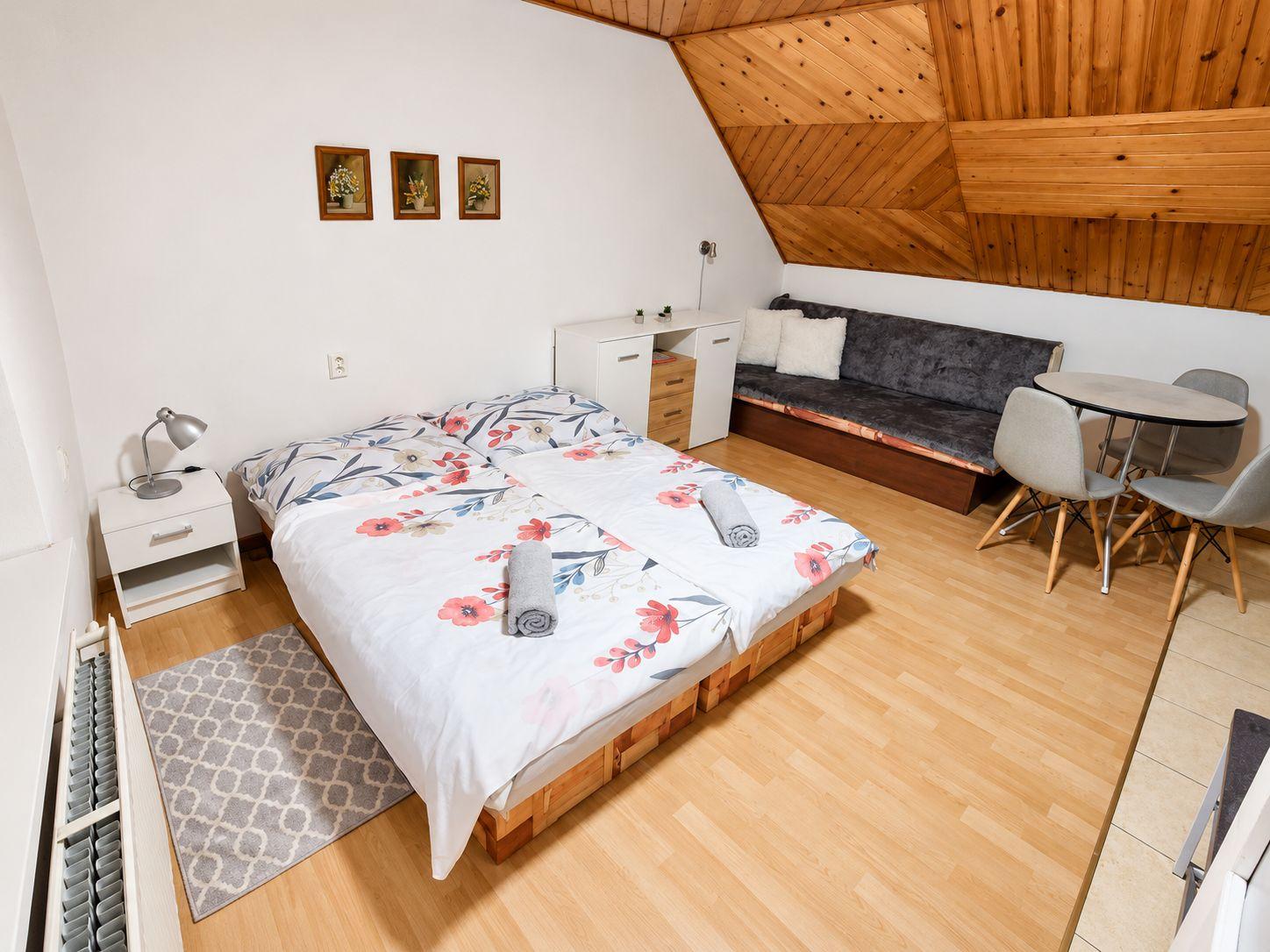 Appartement mit 1 Schlafzimmer  - Appartements Valek