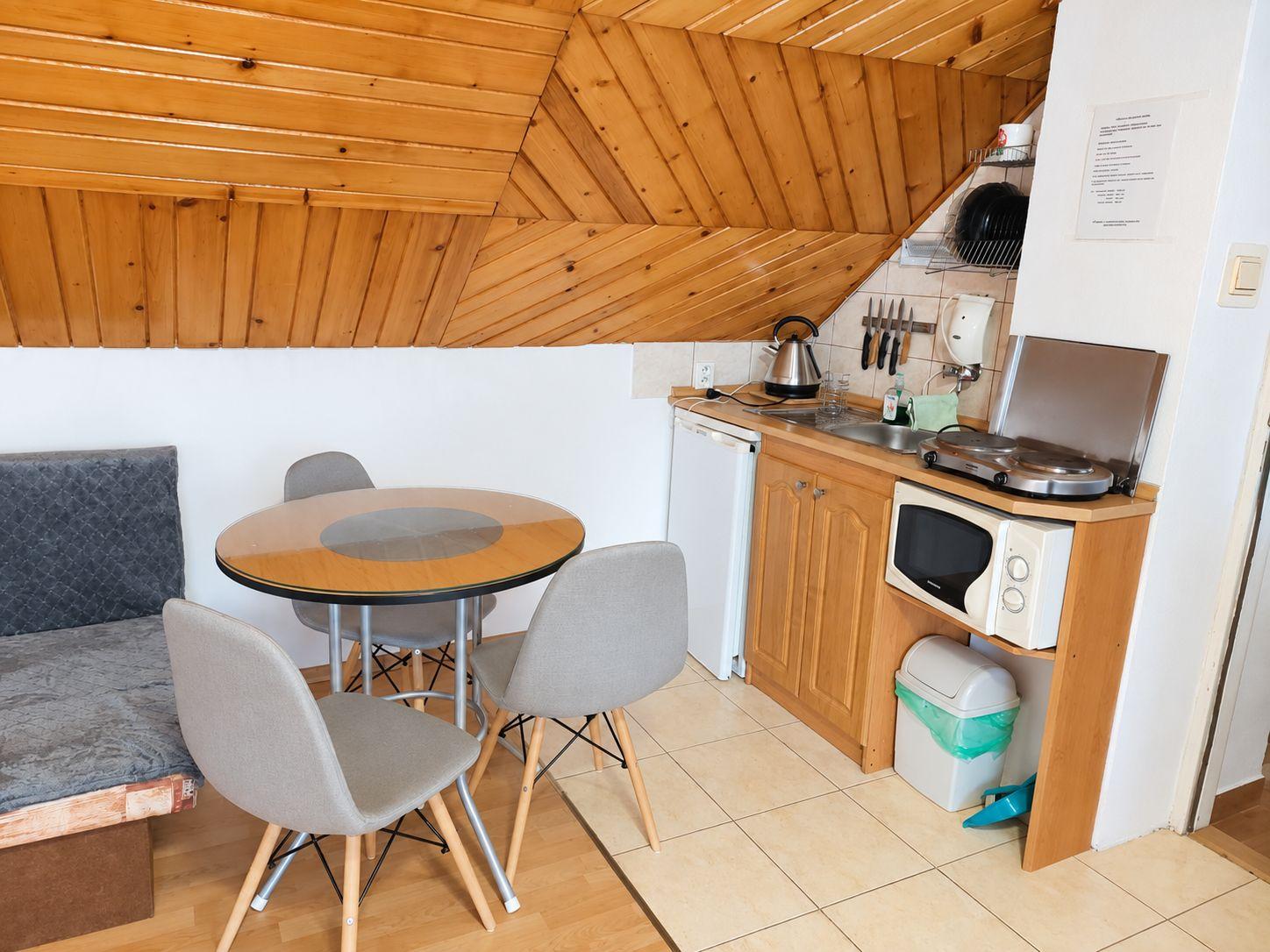 Appartement mit 1 Schlafzimmer  - Appartements Valek