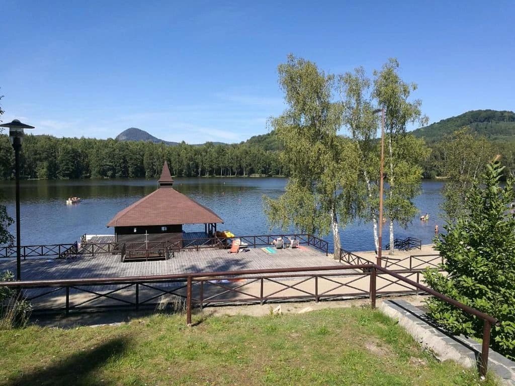 Okolí - Penzion Druhý domov