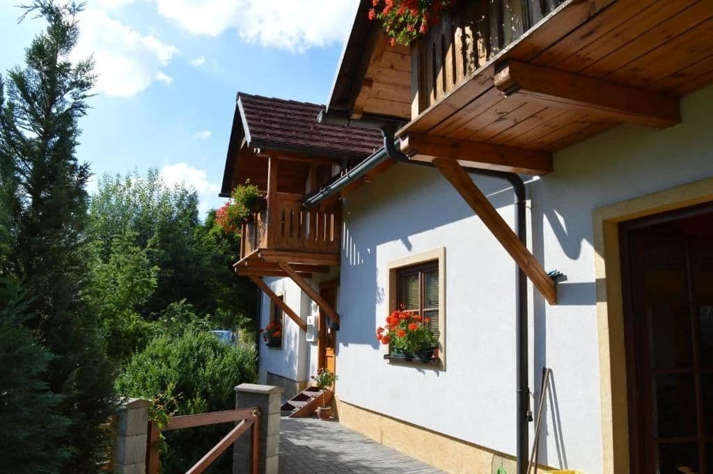 Exteriér - Penzion Druhý domov