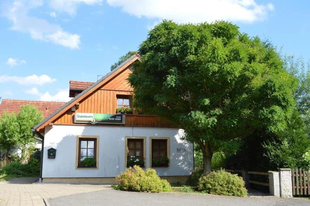 Exteriér - Penzion Druhý domov