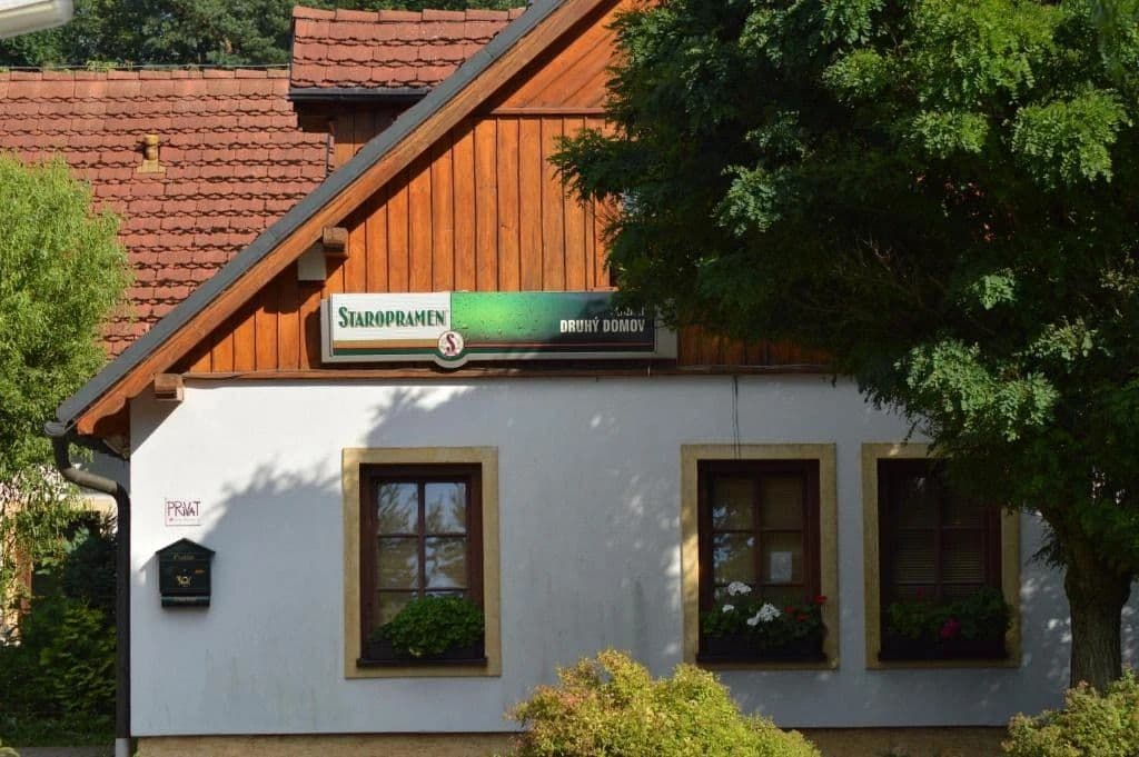 Exteriér - Penzion Druhý domov