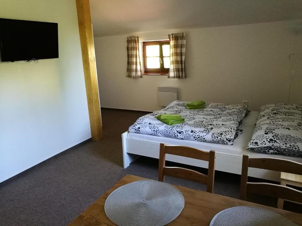 Apartmán s 2 ložnicemi  - Penzion Druhý domov