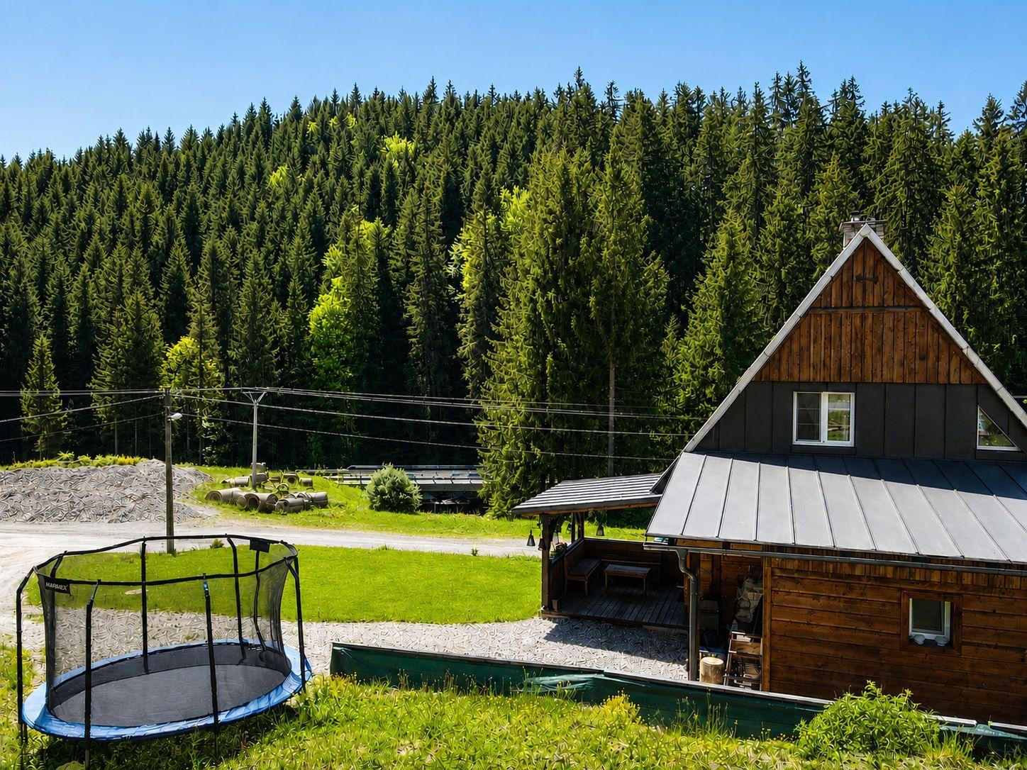 Exteriér - Roubenka na Bílé Mezivodí