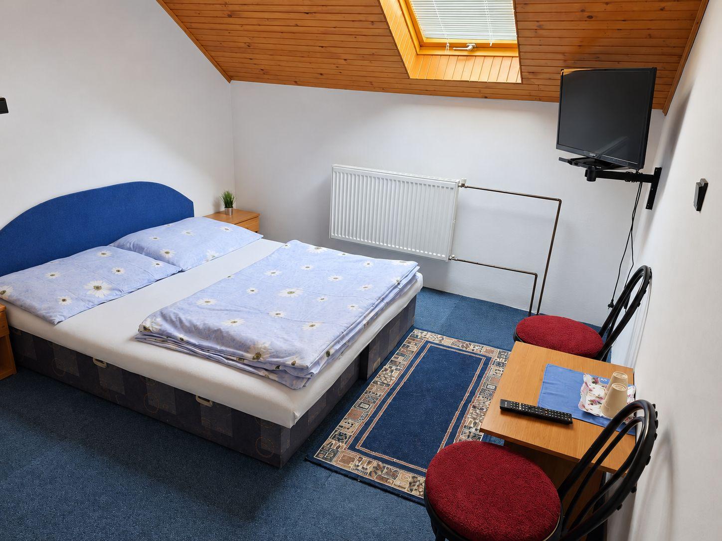 Double Room  - Accommodation Trávnický dvor
