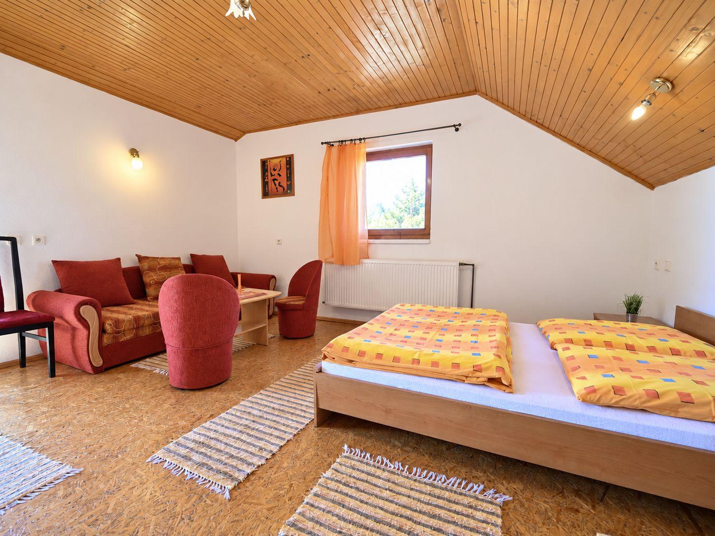 Triple Room  - Accommodation Trávnický dvor