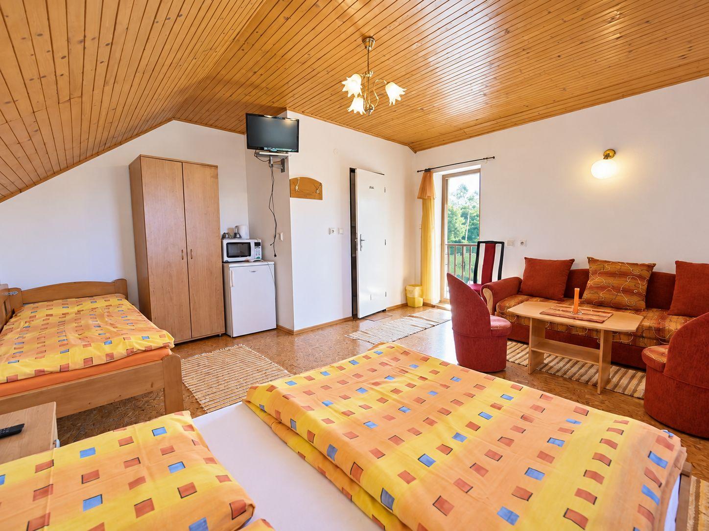 Triple Room  - Accommodation Trávnický dvor