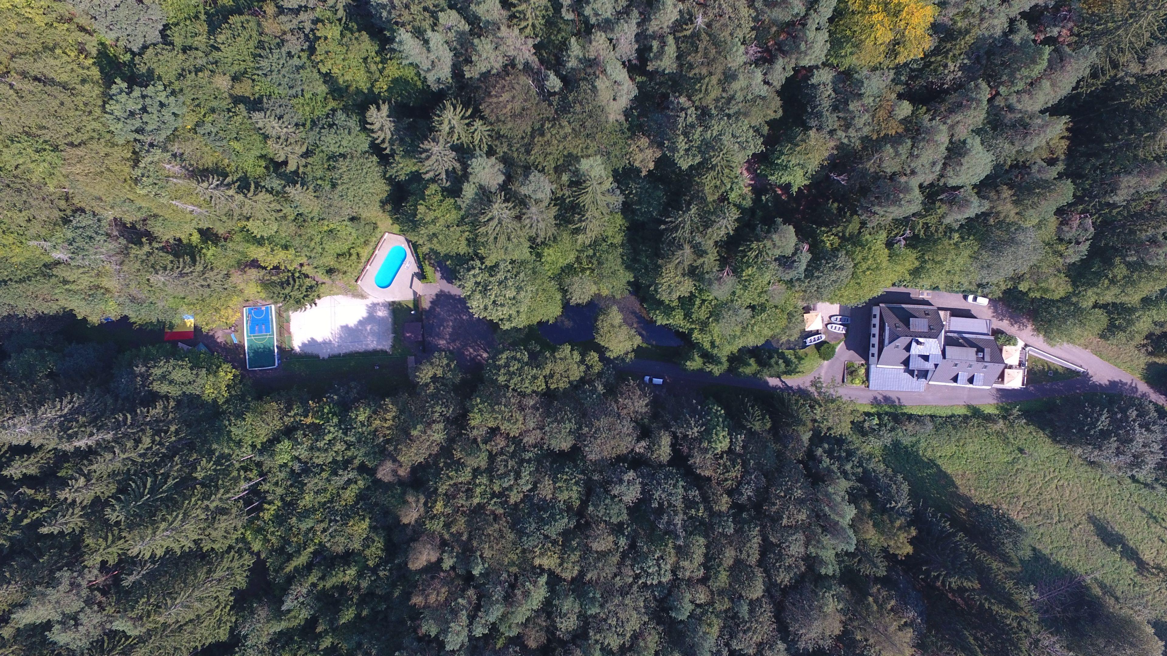 Exteriér - Penzion Bartošova pec
