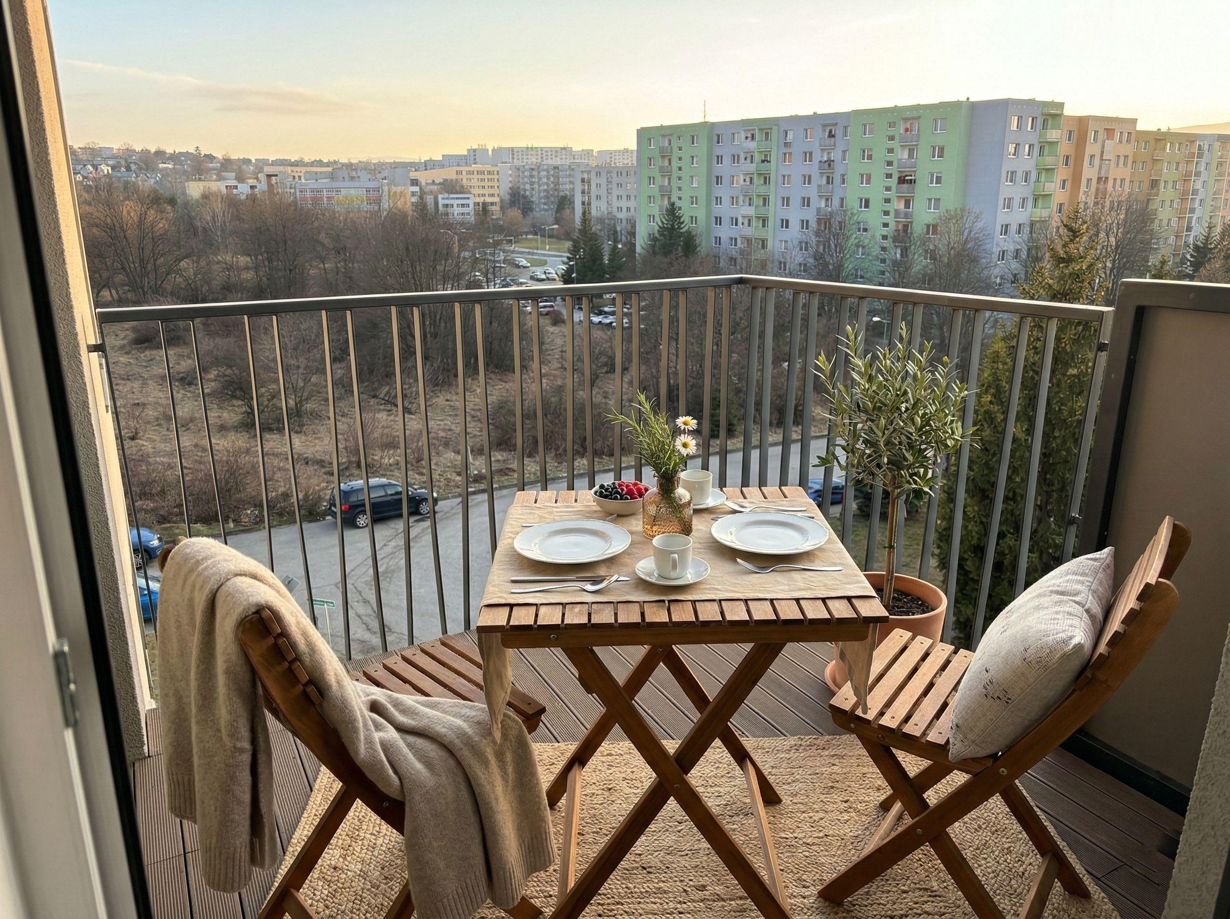 Moderný nový byt s výhľadom a parkovaním Apartmán s 2 ložnicemi - Moderní nový byt s výhledem a parkováním