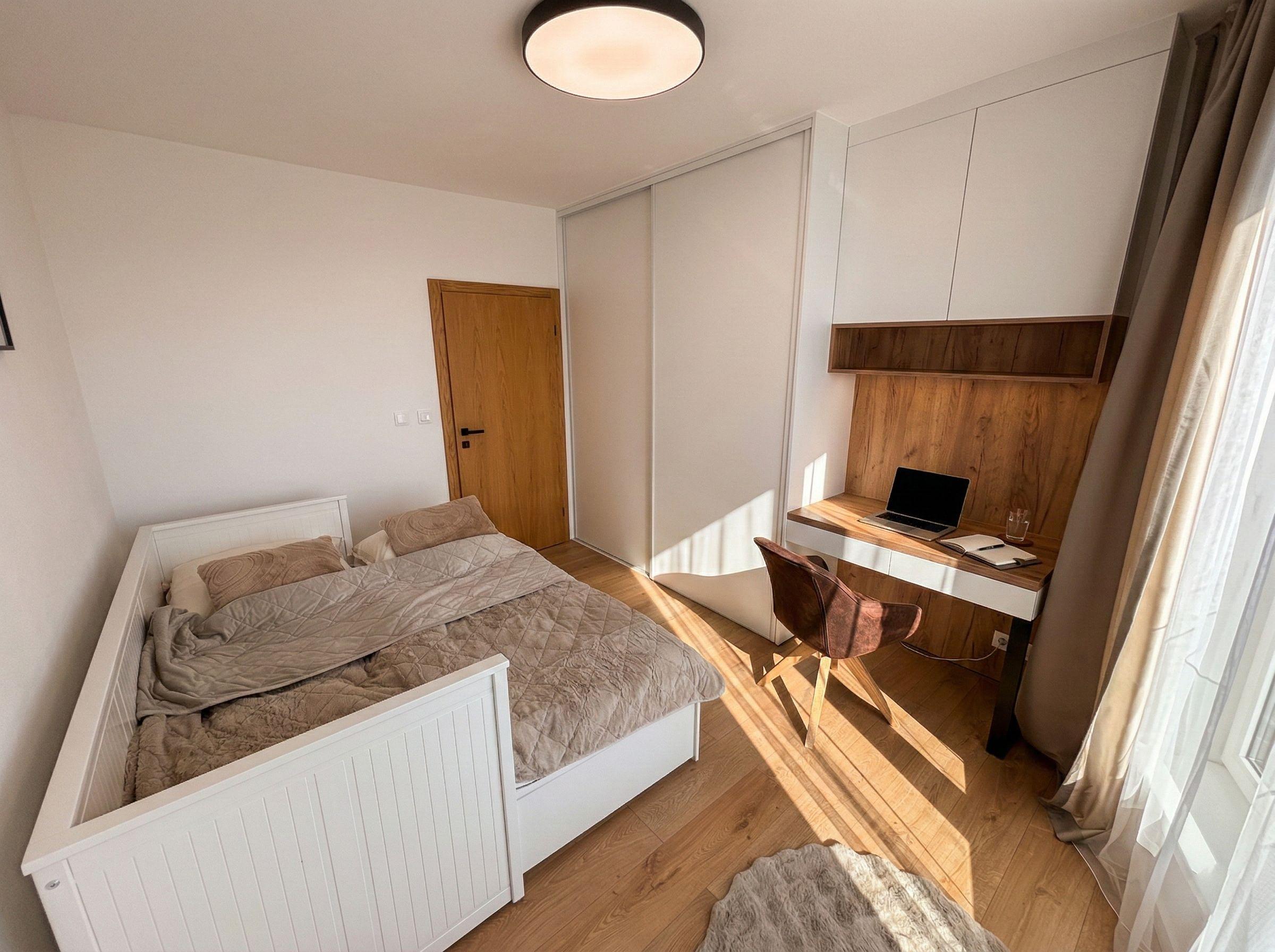 Moderný nový byt s výhľadom a parkovaním Apartmán s 2 ložnicemi - Moderní nový byt s výhledem a parkováním