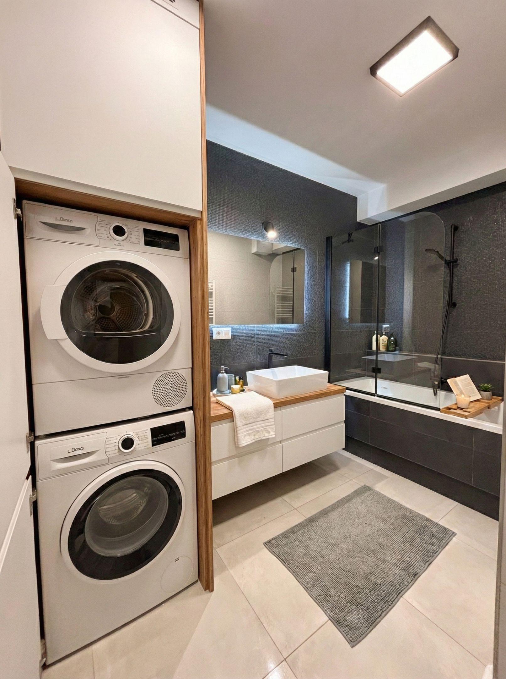 Moderný nový byt s výhľadom a parkovaním Apartmán s 2 ložnicemi - Moderní nový byt s výhledem a parkováním