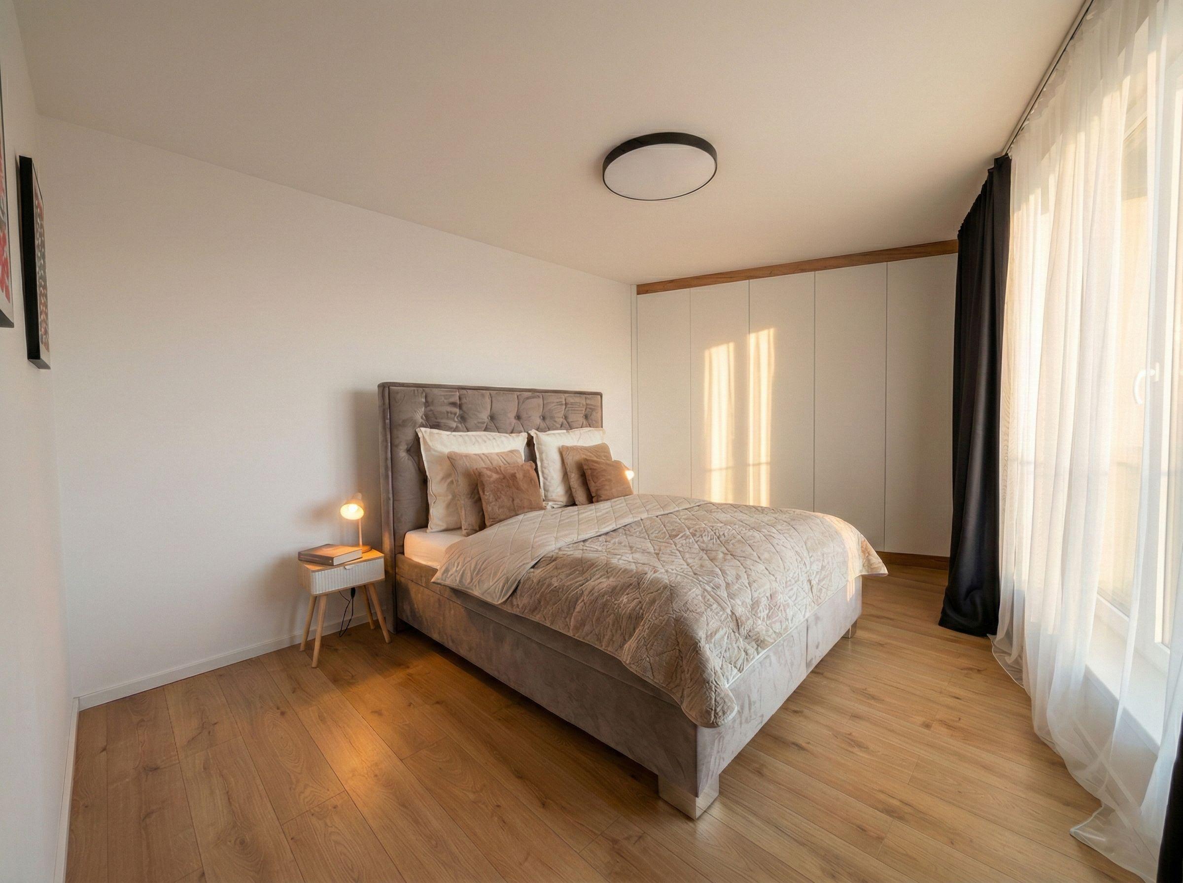 Moderný nový byt s výhľadom a parkovaním Apartmán s 2 ložnicemi - Moderní nový byt s výhledem a parkováním
