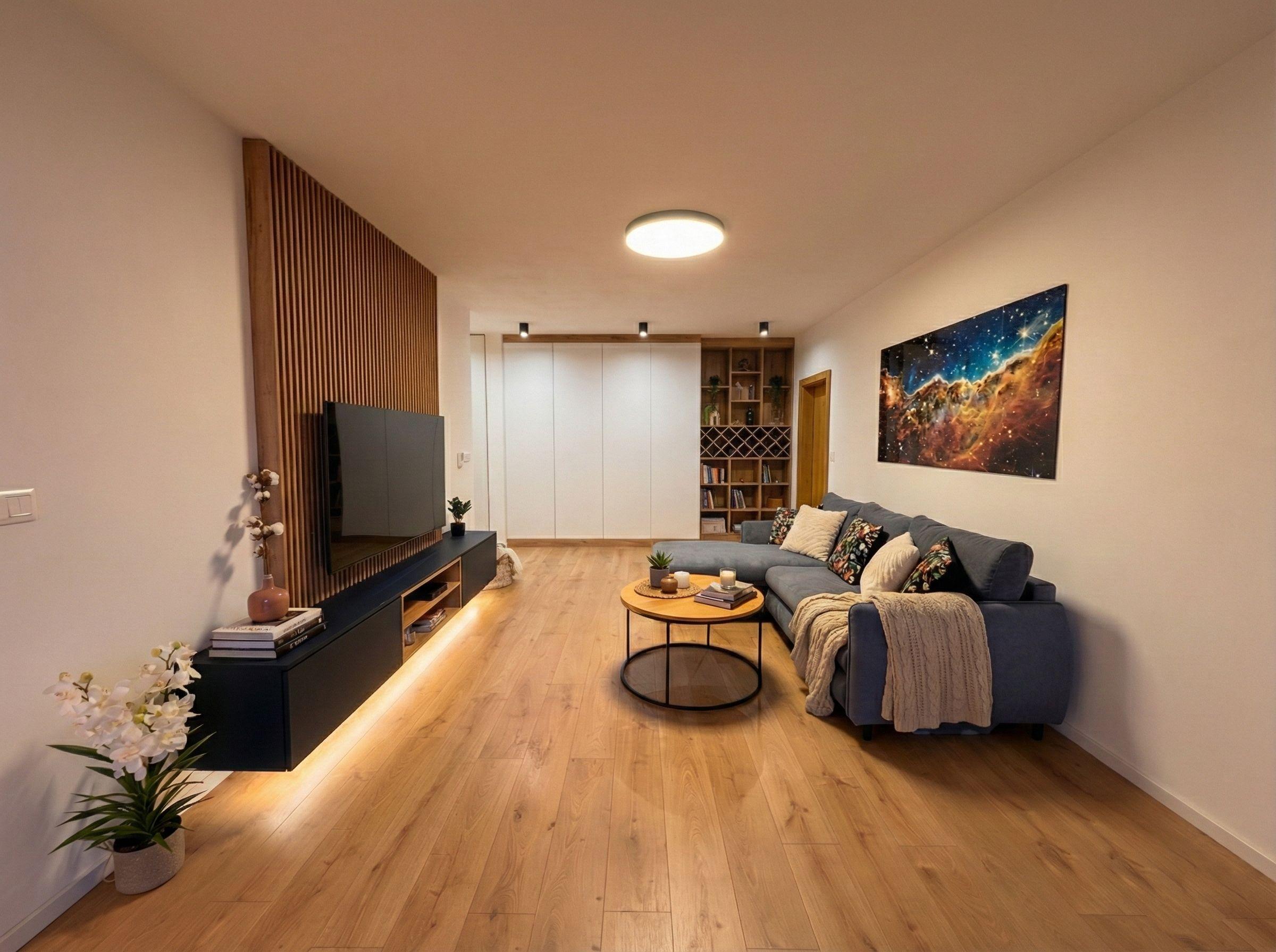 Moderný nový byt s výhľadom a parkovaním Apartmán s 2 ložnicemi - Moderní nový byt s výhledem a parkováním