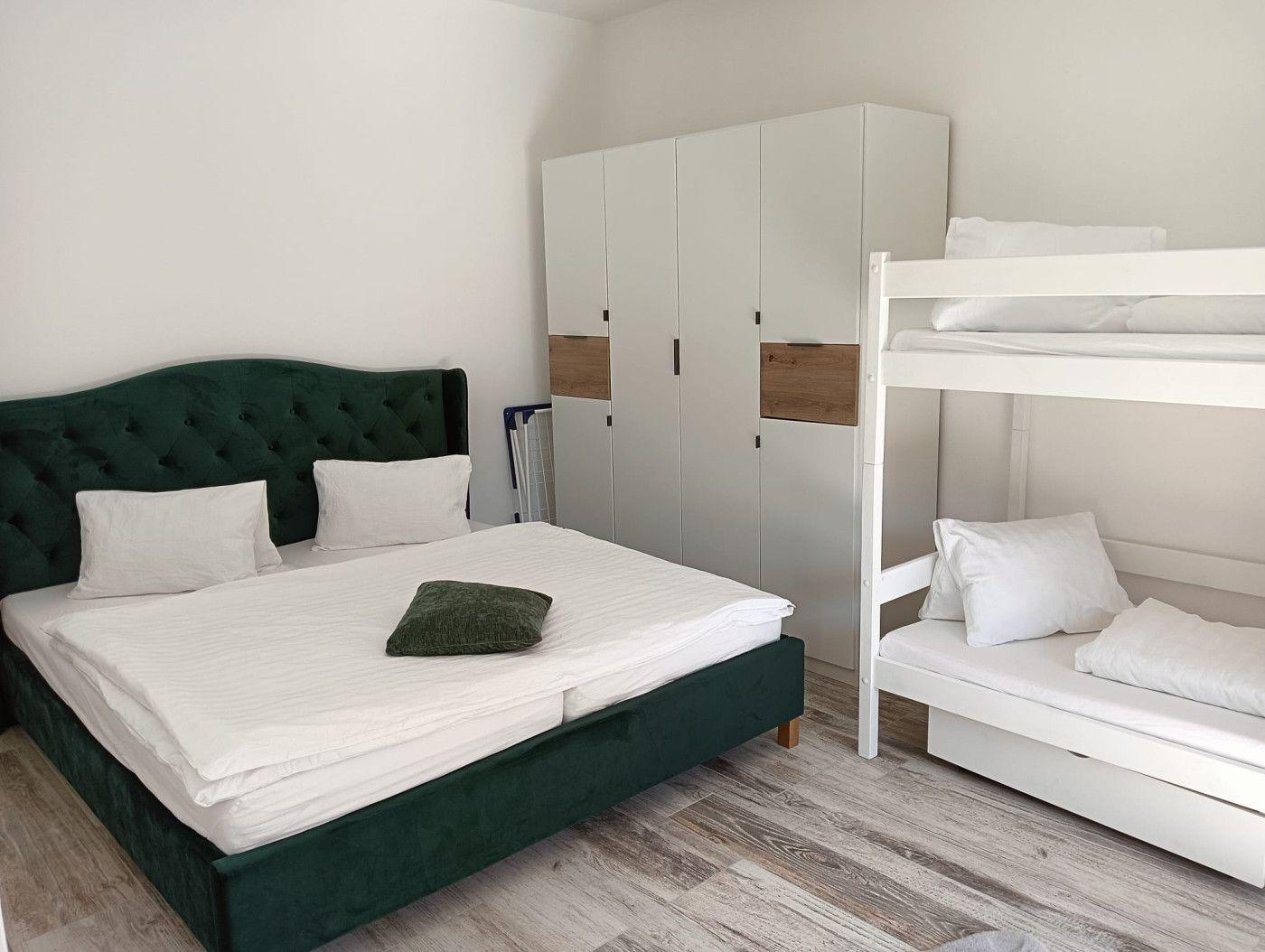 Appartement mit 1 Schlafzimmer  - Villa Erdödy Apartmán 35
