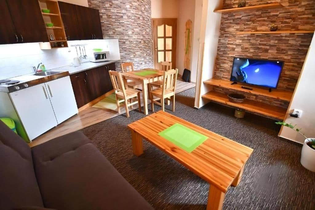 Apartament z 1 sypialnią  - Pensjonat Prameň