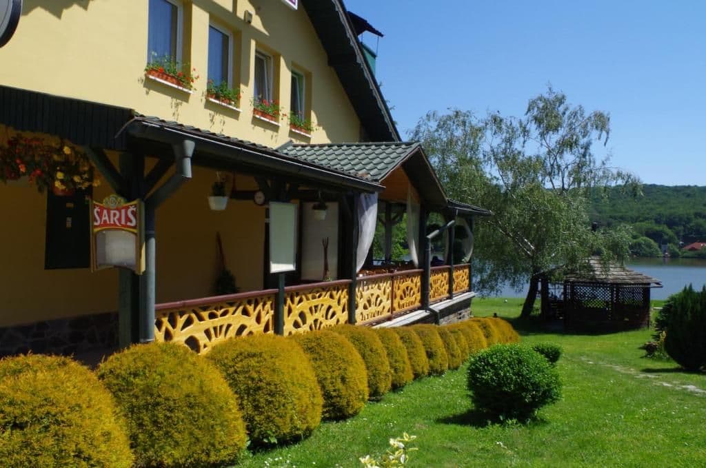 Teren zewnętrzny - Pensjonat Prameň