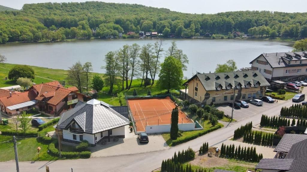 Teren zewnętrzny - Pensjonat Prameň