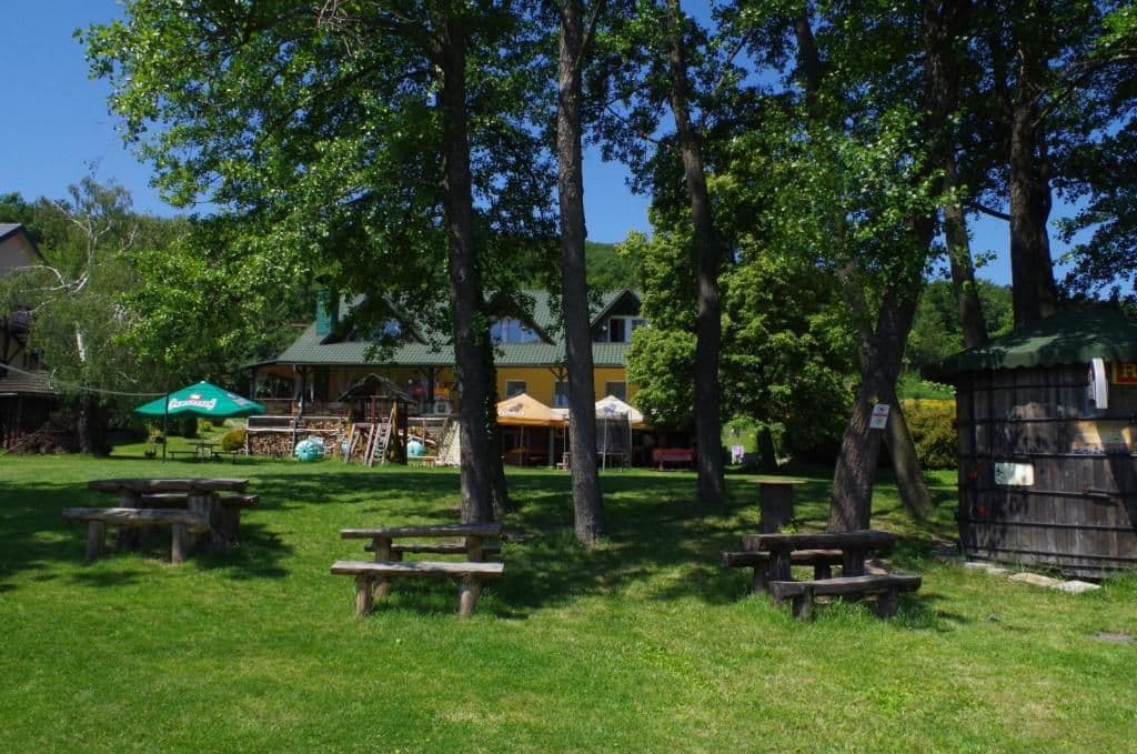 Teren zewnętrzny - Pensjonat Prameň