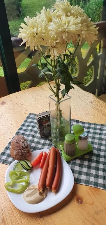 Teren zewnętrzny - Pensjonat Prameň