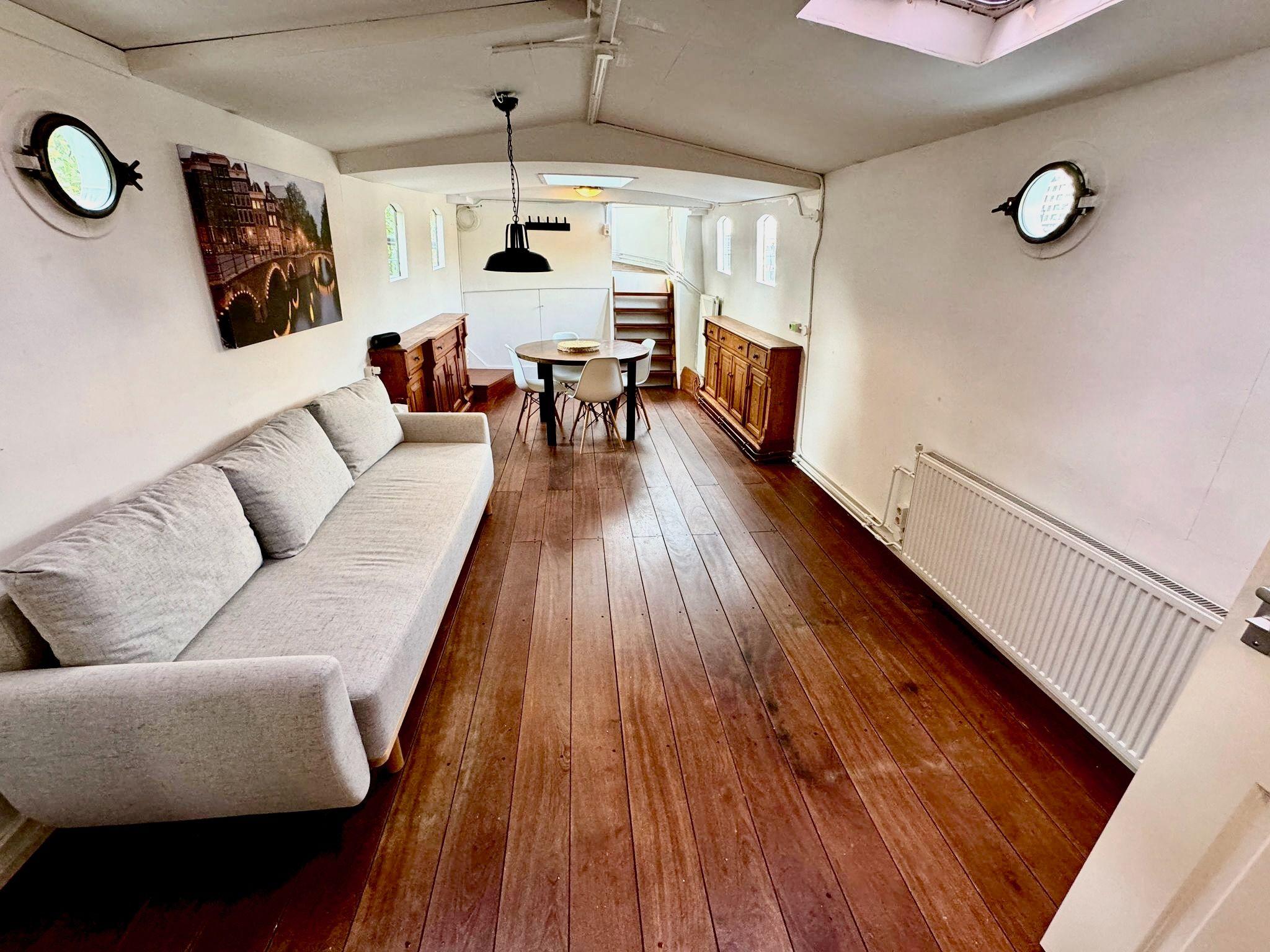 Apartment 1 bedroom  - Hausbót Anne a Vitesse