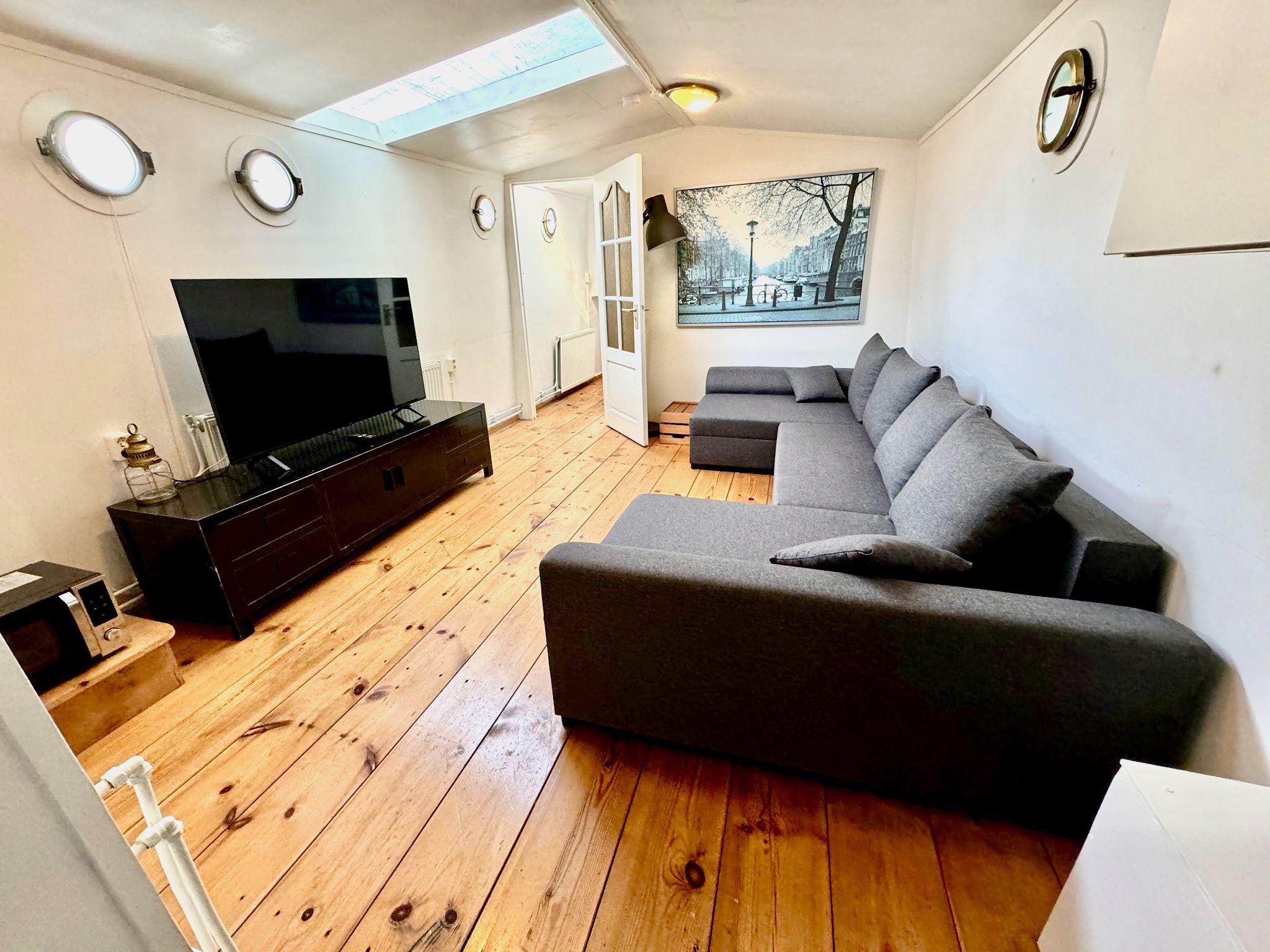 Apartment 1 bedroom  - Hausbót Anne a Vitesse