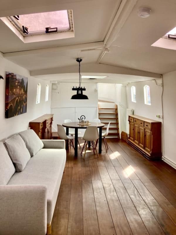 Apartment 1 bedroom  - Hausbót Anne a Vitesse