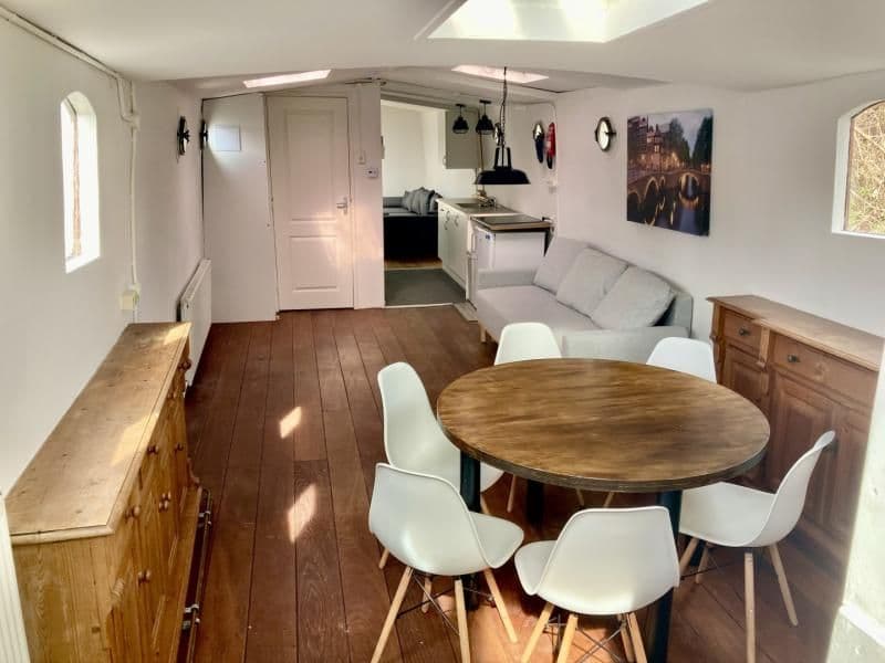Apartment 1 bedroom  - Hausbót Anne a Vitesse