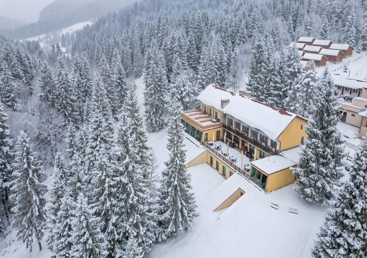 Holiday Park Orava - Hotel, Apartmány, Bungalovy w zimie