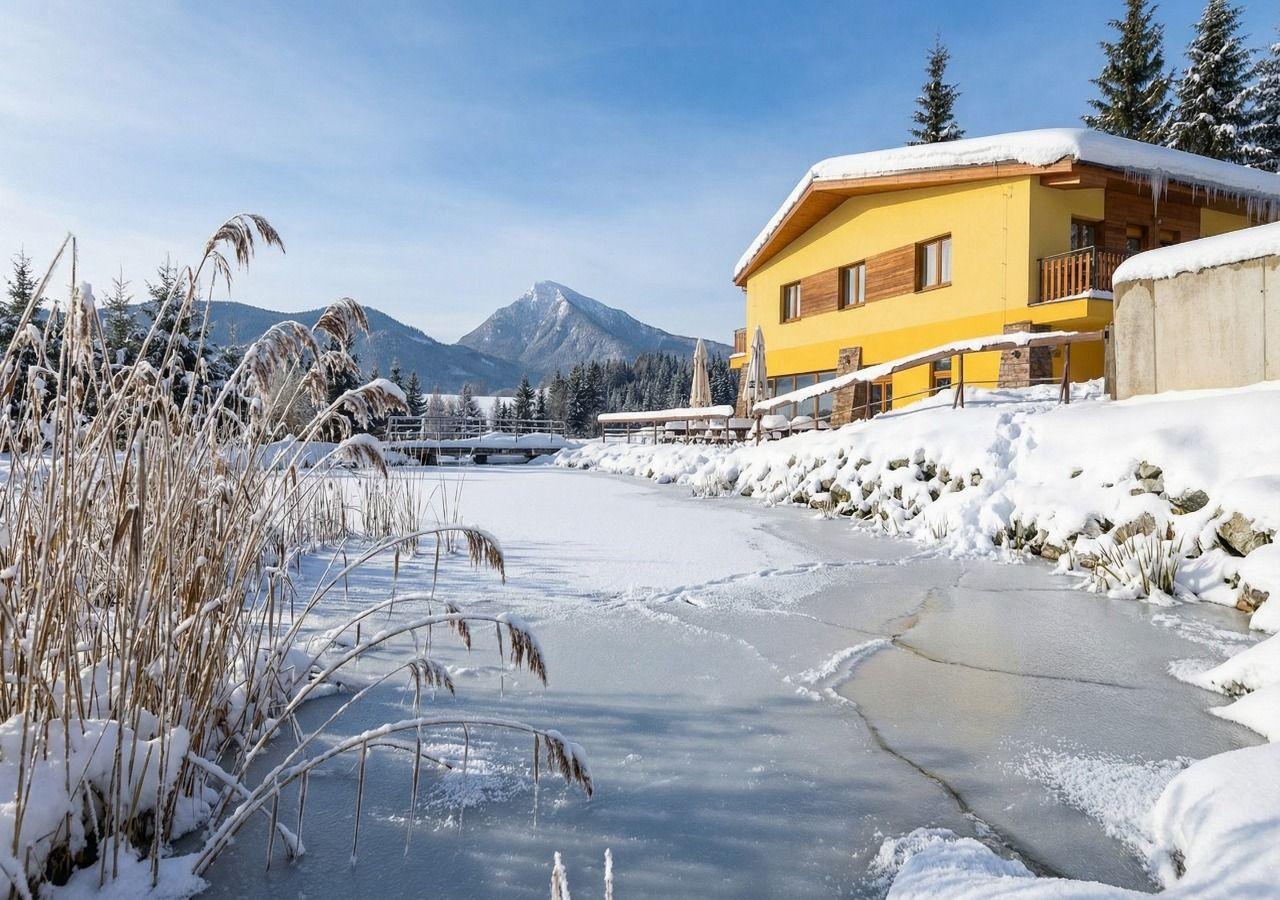 Apartament z 2 sypialniami  - Holiday Park Orava - Hotel, Apartmány, Bungalovy