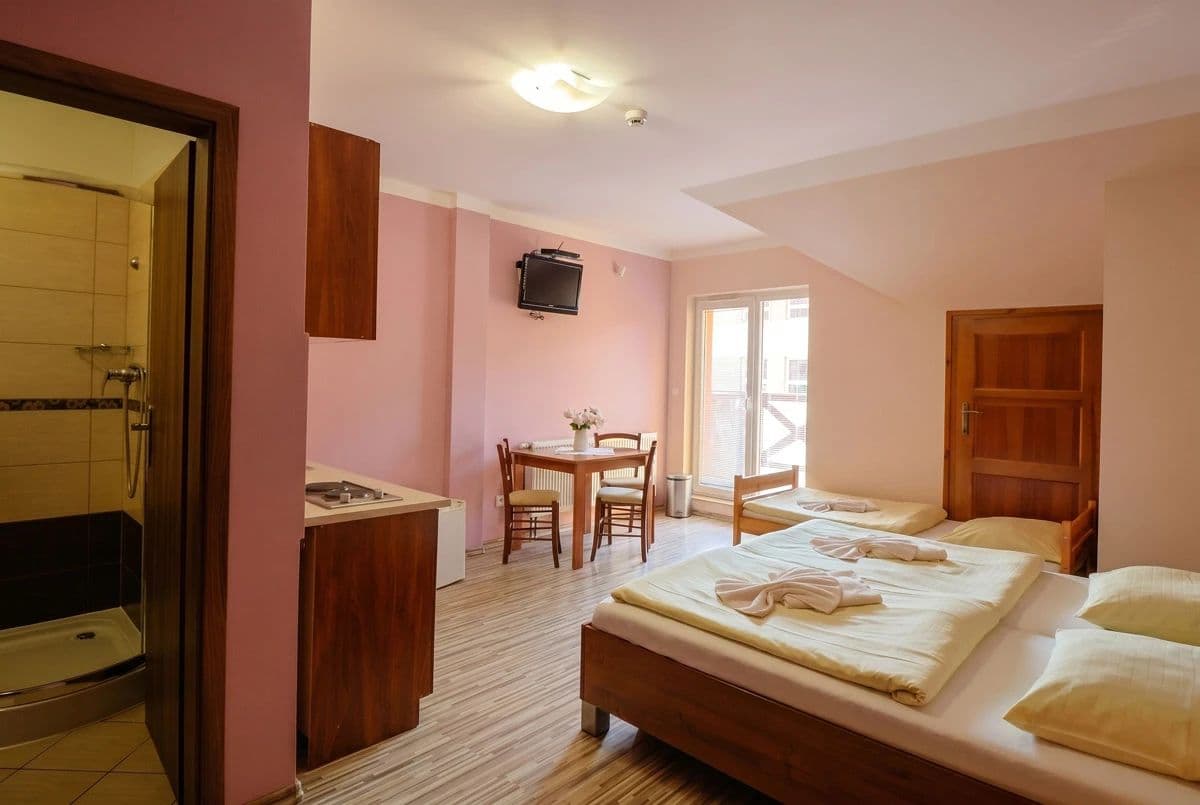 Appartement mit 1 Schlafzimmer  - Pension Daniella