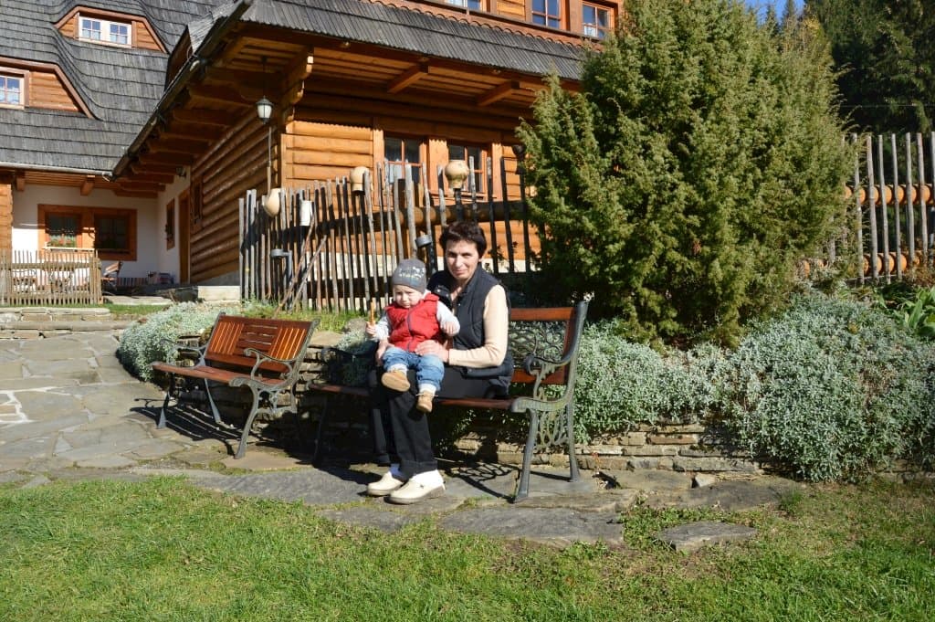 Babka Tonka a vnuk Matej - Penzión u Michala