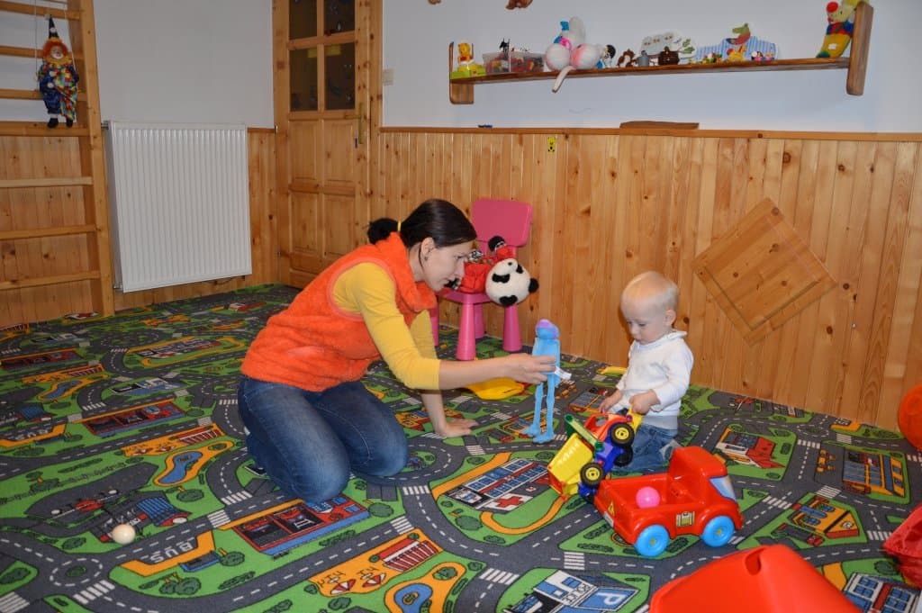 detský kútik - Penzión u Michala