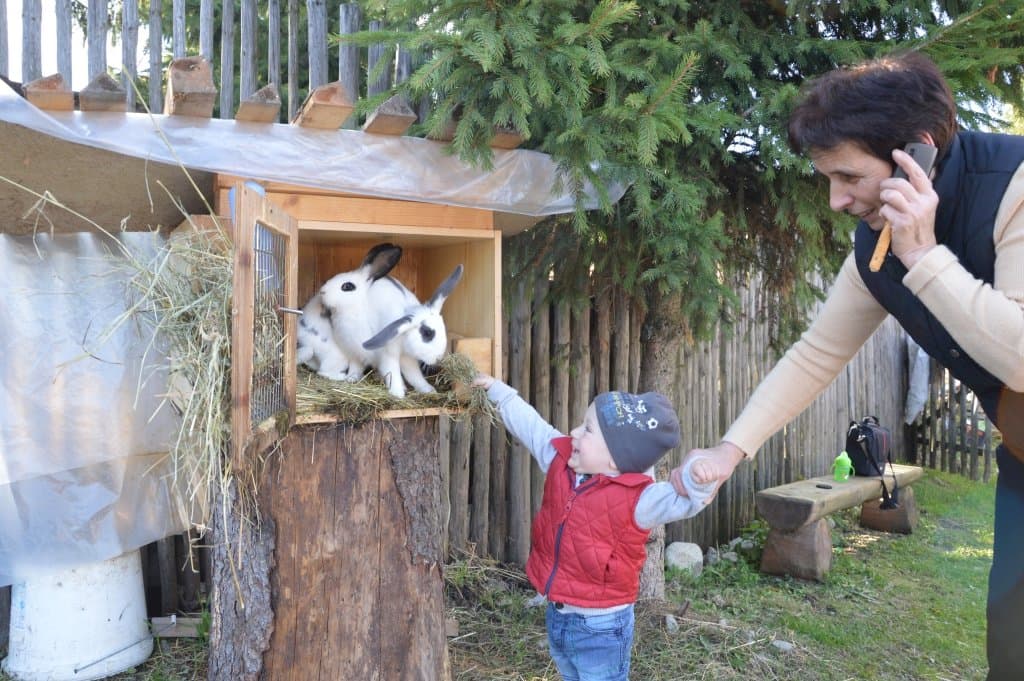 Radosť detí je vždy úprimná - Penzión u Michala