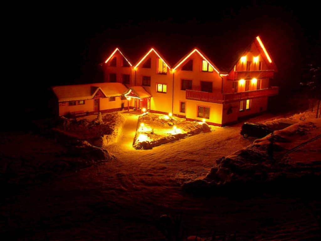 Exteriér - Penzion Kormorán