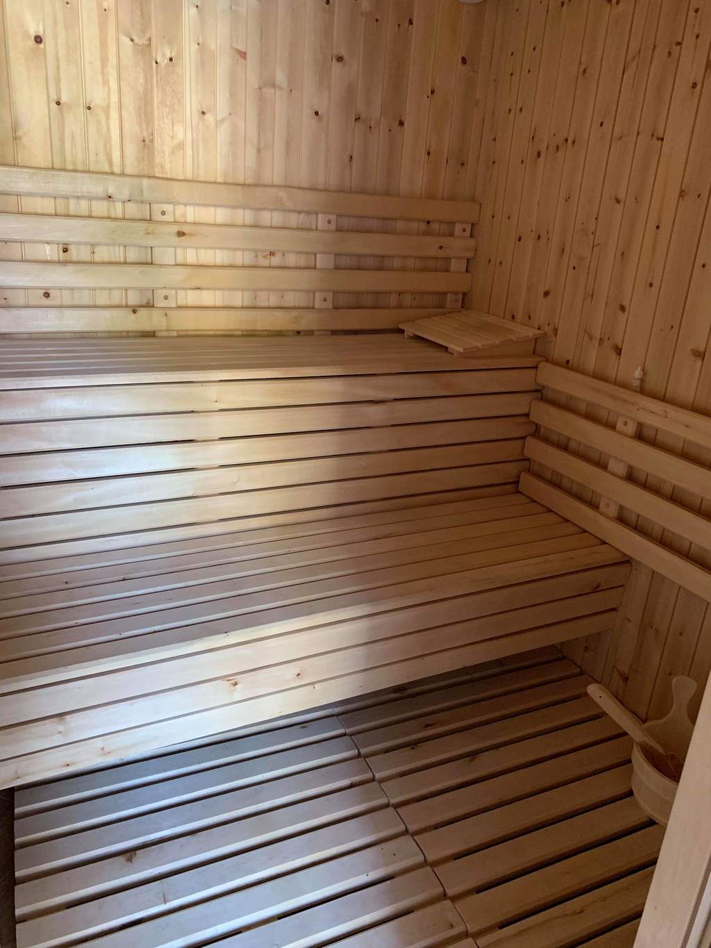 sauna - Chata Daniela