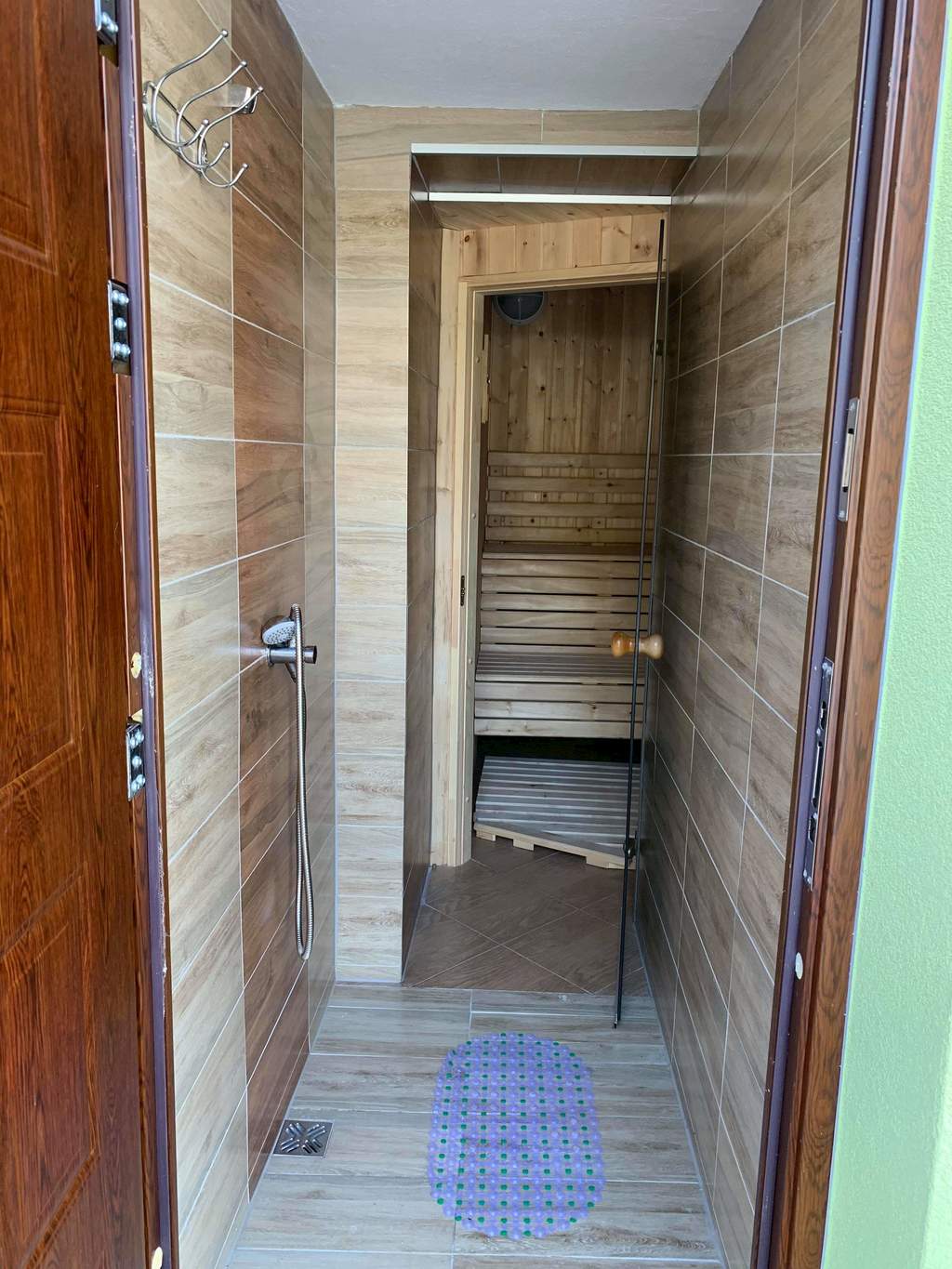 sauna - Chata Daniela