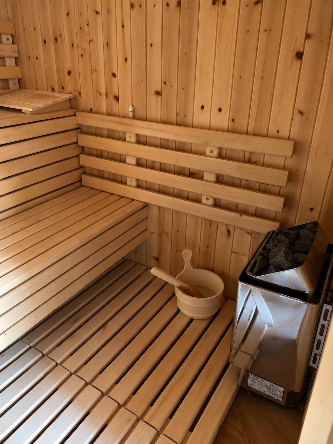 Sauna - Chata Daniela