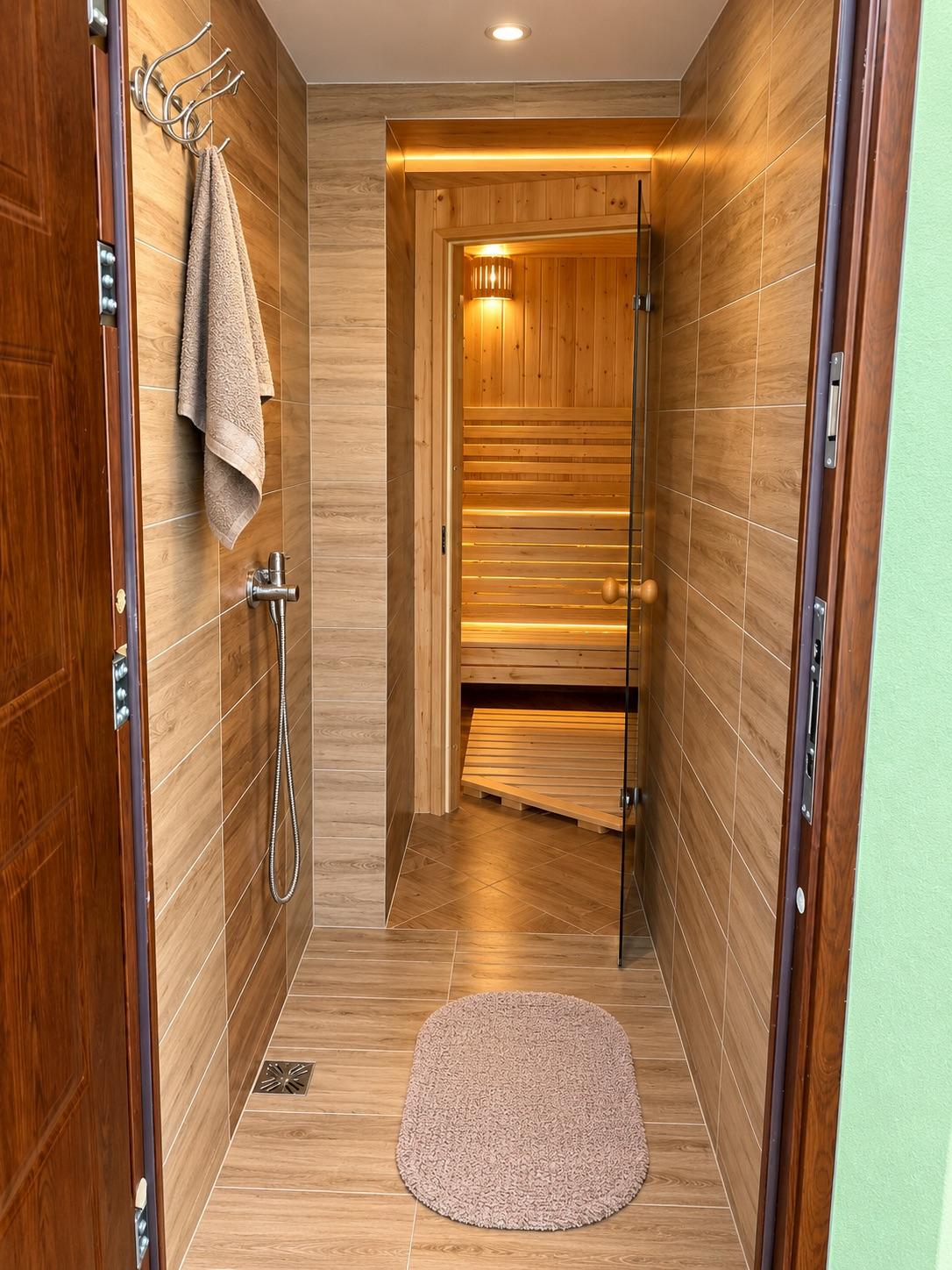 Sauna - Chata Daniela