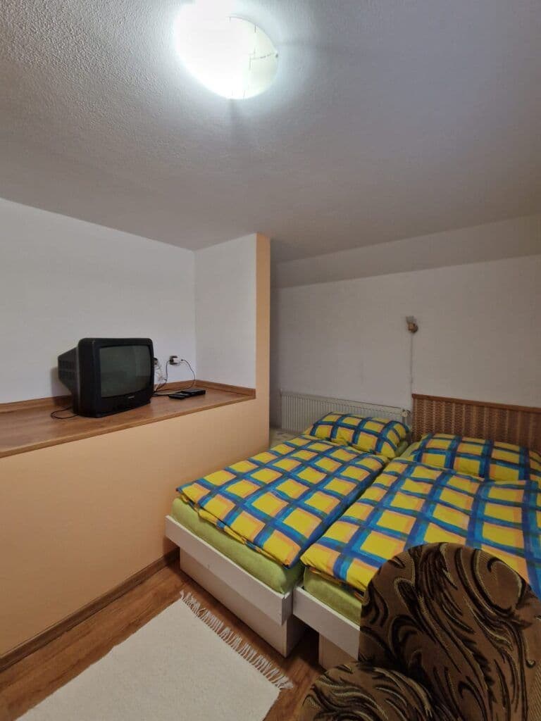 Pokój rodzinny z 3 sypialniami  - Nocleg Na rázcestí