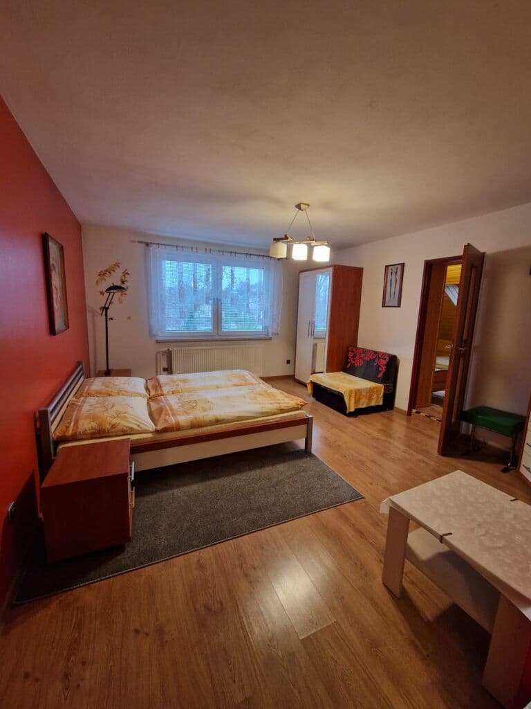 Pokój rodzinny z 3 sypialniami  - Nocleg Na rázcestí