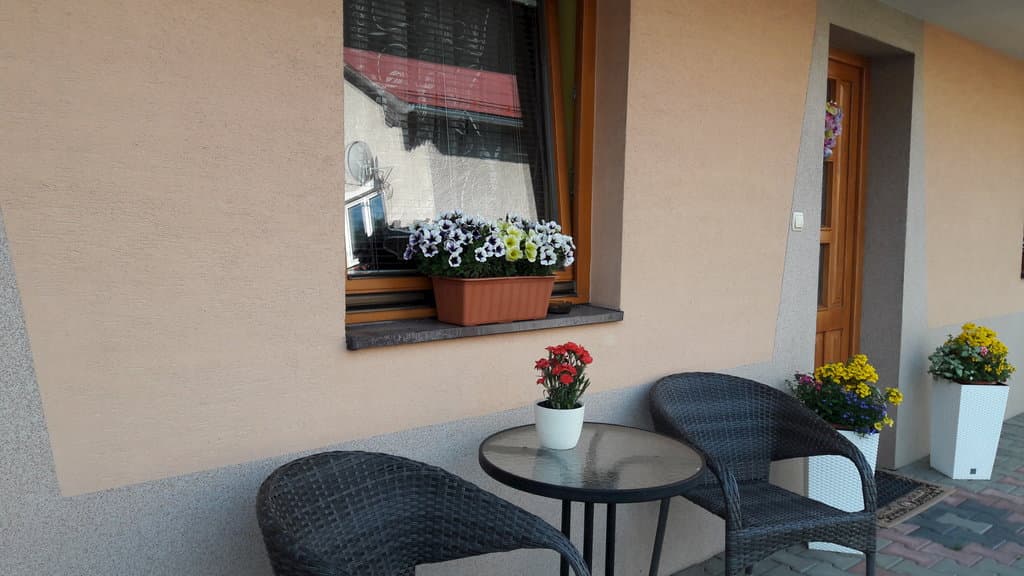 Vchod do apartmánu č.2 - Pensjonat Maja