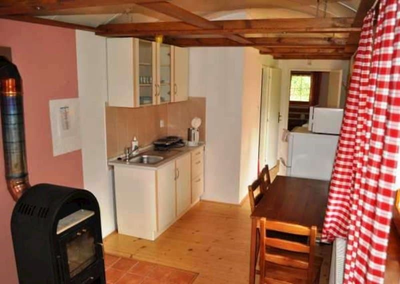 Apartmán v bungalove Apartmán s 1 spálňou - Chaty Rybník Horná Maríková
