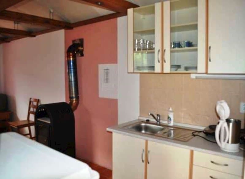 Apartmán v bungalove Apartmán s 1 spálňou - Chaty Rybník Horná Maríková