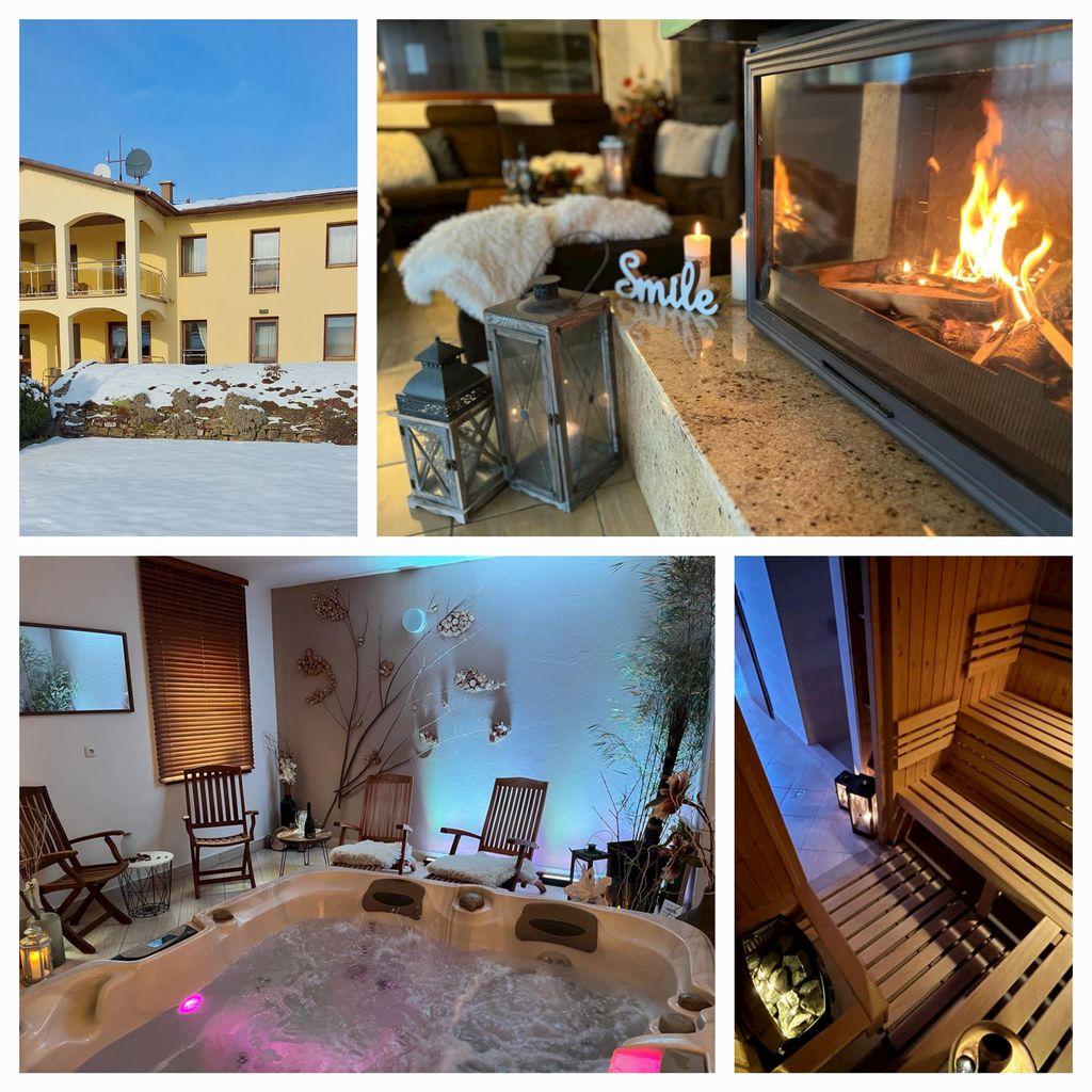 Interiér - Wellness Villa Liptov