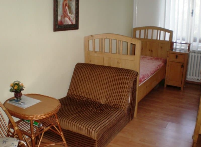 Trojlôžková izba s vaňou  - Penzión U vodníka I.